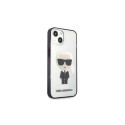 Karl Lagerfeld KLHCP13SHIKCK iPhone 13 mini 5,4" transparent Ikonik Karl Karl Lagerfeld KLHCP13SHIKCK iPhone 13 mini 5,4" transparent Ikonik Karl