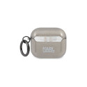 Karl Lagerfeld KLA3UKHGK AirPods 3 cover czarny/black Glitter Karl`s Head