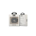 Karl Lagerfeld KLA3UKHGK AirPods 3 cover czarny/black Glitter Karl`s Head
