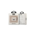 Karl Lagerfeld KLA3UKHGD AirPods 3 cover złoty/gold Glitter Karl`s Head
