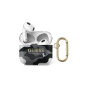 Guess GUA3UCAMG AirPods 3 cover black/black Camo Collection