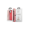 Ferrari FESAXHCP13SRE iPhone 13 mini 5.4" red/red hardcase On Track Carbon Stripe
