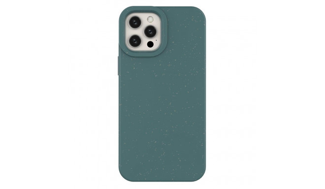 Eco Case Case for iPhone 12 Pro Max Silicone Cover Phone Cover Green