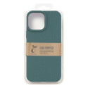 Eco Case Case for iPhone 12 Pro Max Silicone Cover Phone Cover Green