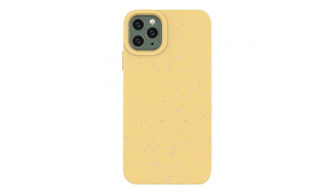 Eco Case Case for iPhone 11 Pro Max Silicone Cover Phone Cover Yellow