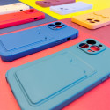Card Armor Case Pouch Cover For Xiaomi Redmi Note 10 / Redmi Note 10S Card Wallet Silicone Armor Cov Card Armor Case Pouch Cover For Xiaomi Redmi Note 10 / Redmi Note 10S Card Wallet Silicone Armor Cov