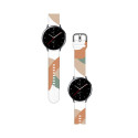 Strap Moro for Samsung Galaxy Watch 45 / 46 / 47 mm silicone bracelet watch band - pattern 3