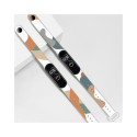 Strap Moro band for Xiaomi Mi Band 5 / 6 silicone strap watch bracelet pattern 4