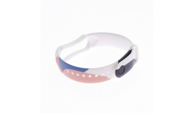 Strap Moro band for Xiaomi Mi Band 3 / 4 silicone strap watch bracelet pattern 10