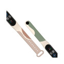 Strap Moro band for Xiaomi Mi Band 3 / 4 silicone strap watch bracelet pattern 4