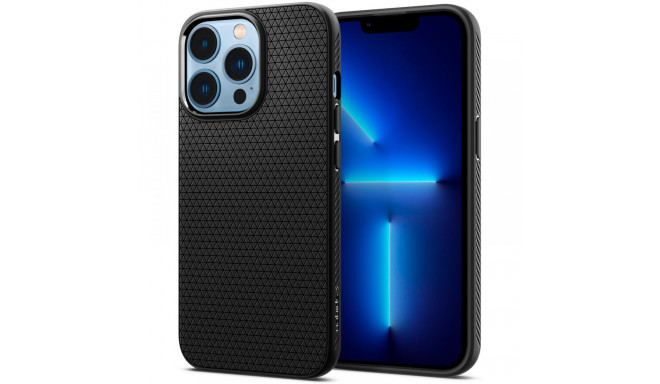 Spigen Liquid Air iPhone 13 Pro Case - Matte Black