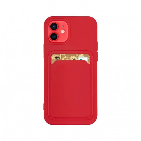 Card Case Silicone Wallet Case With Card Slot Documents For Xiaomi Redmi Note 10 5G / Poco M3 Pro Re