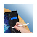 Choetech capacitive stylus pen for iPad (active) white (HG04)