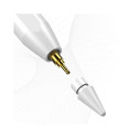 Choetech capacitive stylus pen for iPad (active) white (HG04)