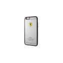 Ferrari Hardcase FEHCP6BK iPhone 6/6S racing shield transparent black