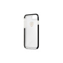Ferrari Hardcase FEGLHCP7BK iPhone 7/8 SE 2020 / SE 2022 Shockproof transparent black