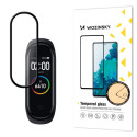 Wozinsky Full Glue Screen Protector Film Full Coveraged with Frame Case Friendly for Xiaomi Mi Band 