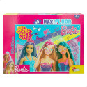 Pusle Barbie MaxiFloor 60 Tükid, osad 70 x 1,5 x 50 cm