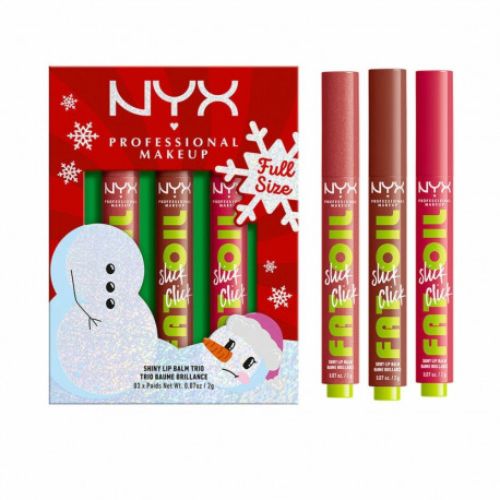 Lipstick NYX HOME ALONE 3 Pieces
