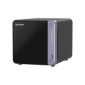 NAS Network Storage Qnap TS-432X-4G Black
