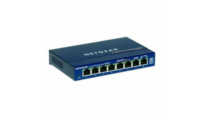 Desktop Switch Netgear GS108GE 8P Gigabit