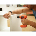 Screwdriver Black & Decker BDCD8 Compact Drill