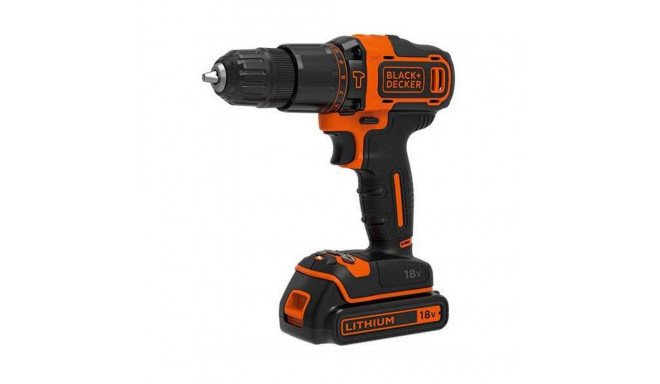 Electric screwdriver Black & Decker BDCHD18KB 40 Nm