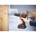 Screwdriver Black & Decker BDCHD18KB