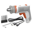 Screwdriver Black & Decker BCRTA01
