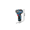 Screwdriver BOSCH GSR 12V-35 FC Professional 12 V