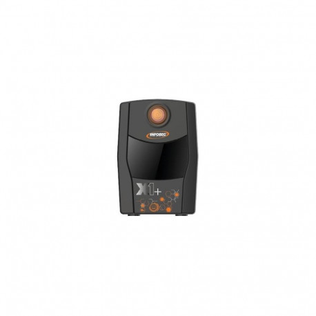 Infosec INF_661130 Backup Power Supply UPS X1+ 1000 IEC, 1000VA, 500W, 4× C13