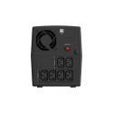 Infosec INF_661161 varutoiteallikas UPS X1+ 2200, 2200VA, 1320W, 6× C13