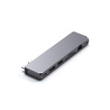 Satechi ST-UCPHMXM sülearvuti dokk/portide replikator 2 x USB 3.2 Gen 2 (3.1 Gen 2) Type-C hall