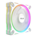 ASUS Prime MR120 ARGB pöördvooluga valge arvutikorpuse ventilaator 12 cm