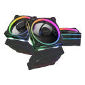 ASUS Prime MR120 ARGB pööratav must 3in1 arvutikorpuse ventilaator 12 cm 3 tk