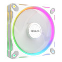 ASUS Prime MR120 ARGB pöördvooluga valge arvutikorpuse ventilaator 12 cm