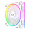 ASUS Prime MR120 ARGB pöördvooluga valge arvutikorpuse ventilaator 12 cm