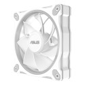 ASUS Prime MR120 ARGB pöördvooluga valge arvutikorpuse ventilaator 12 cm