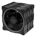ASUS Prime MR120 ARGB pööratav must 3in1 arvutikorpuse ventilaator 12 cm 3 tk