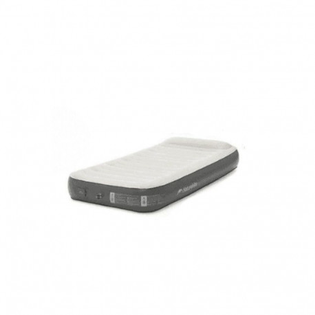 Inflatable mattress with pillow