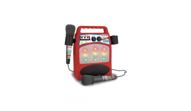 Bontempi võimendi mikrofonidega komplektis 36674