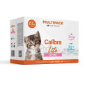 CALIBRA Cat Life pouches Kitten multipakk märg kassitoit 12x85g