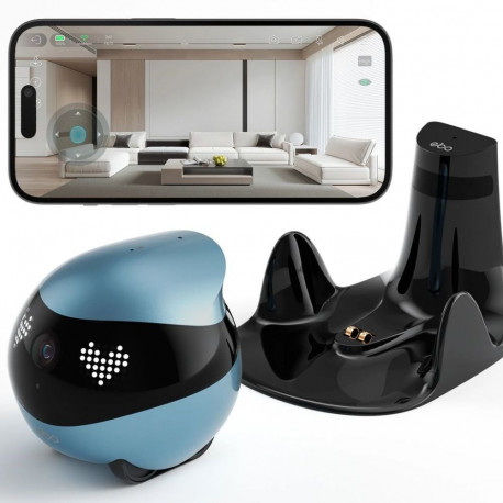 EBO AIR 2 - kodu jälgimisrobot (sinine)