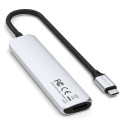 Satechi ST-P6SS interface hub USB Type-C 10000 Mbit/s Silver