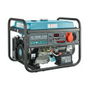 Könner & Söhnen KS 7000E-3 ATS bensiinmootor-generaator 5000 W 25 L must, sinakasroheline
