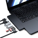 Satechi ST-HUCPHSD sülearvuti dokk/portide replikator USB 3.2 Gen 2 (3.1 Gen 2) Type-C must