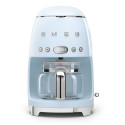Smeg 50's Style tilgafiltriga kohvimasin DCF02PBEU pastellsinine