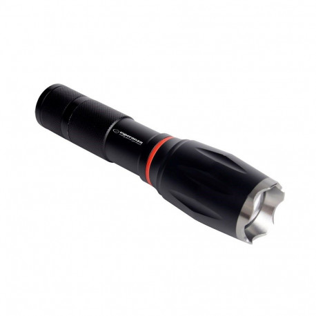 Esperanza Dione Black Hand flashlight LED
