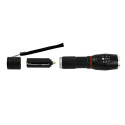 Esperanza Dione Black Hand flashlight LED