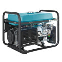 Könner & Söhnen KS 7000E-3 bensiinmootor-generaator 5000 W 25 L must, sinakasroheline